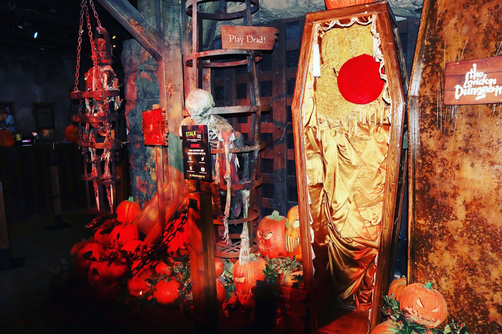 Lifestyle Event The London Dungeon, Home of Halloween POPCORN AND GLITTER