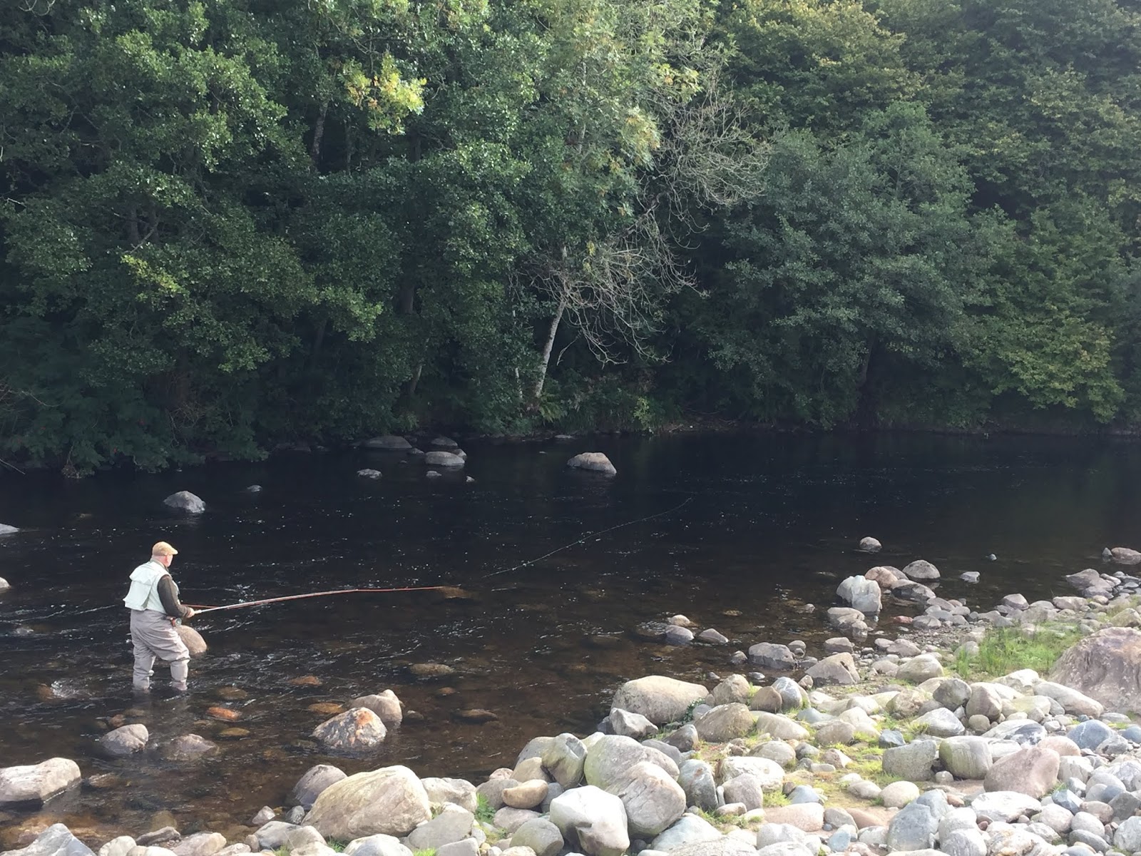 Dee & Don Salmon Fishing Cortachy Castle South Esk