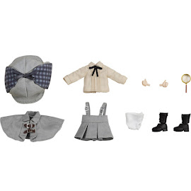 Nendoroid Detective, Girl - Gray Clothing Set Item