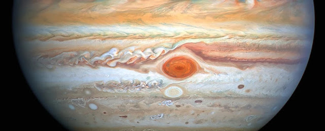 The Winds Near Jupiter's Great Red Spot Are Speeding Up, And No One Is Sure Why