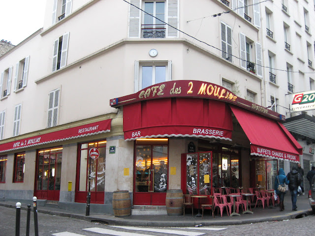 bar del film Amelie