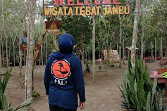 Menuju Objek wisata Alam Tebat Jambu, Kecamatan Tanah Abang Kabupaten PALI