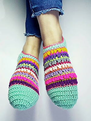 Tejer Escarpines Escarpines A Crochet Para Souvenirs Sandalias