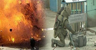 बिहार: केमिकल से गलाने के लिए रखा था शव, रात में हुआ भीषण धमाका श्रम वीर भारत न्यूज़ जबलपुर/क्राइम टुडे इंडिया    नगर थाने के बालूघाट श्री राम मंदिर के पास शनिवार की रात बंद मकान में गलाने के लिए ढोल में केमिकल से भरी लाश के फटने से जोरदार धमाका हुआ.  विस्फोट से इलाके में सनसनी फैल गई।