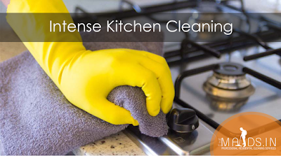 The second hardest thing is to accept that I am the one who has cleared of the mess while kitchen cleaning. Is housecleaning really that tough? 