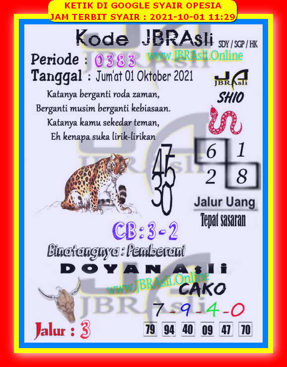 12 Forum syair sdy asiktoto 1 oktober 2021 18 Desember