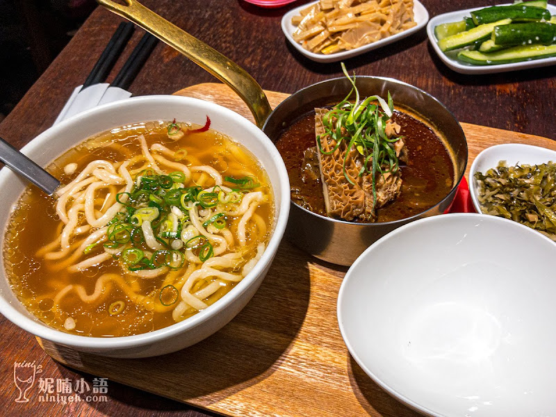 【西門町美食】牛店精燉牛肉麵。極品滿漢牛肉麵翻轉創意新吃法