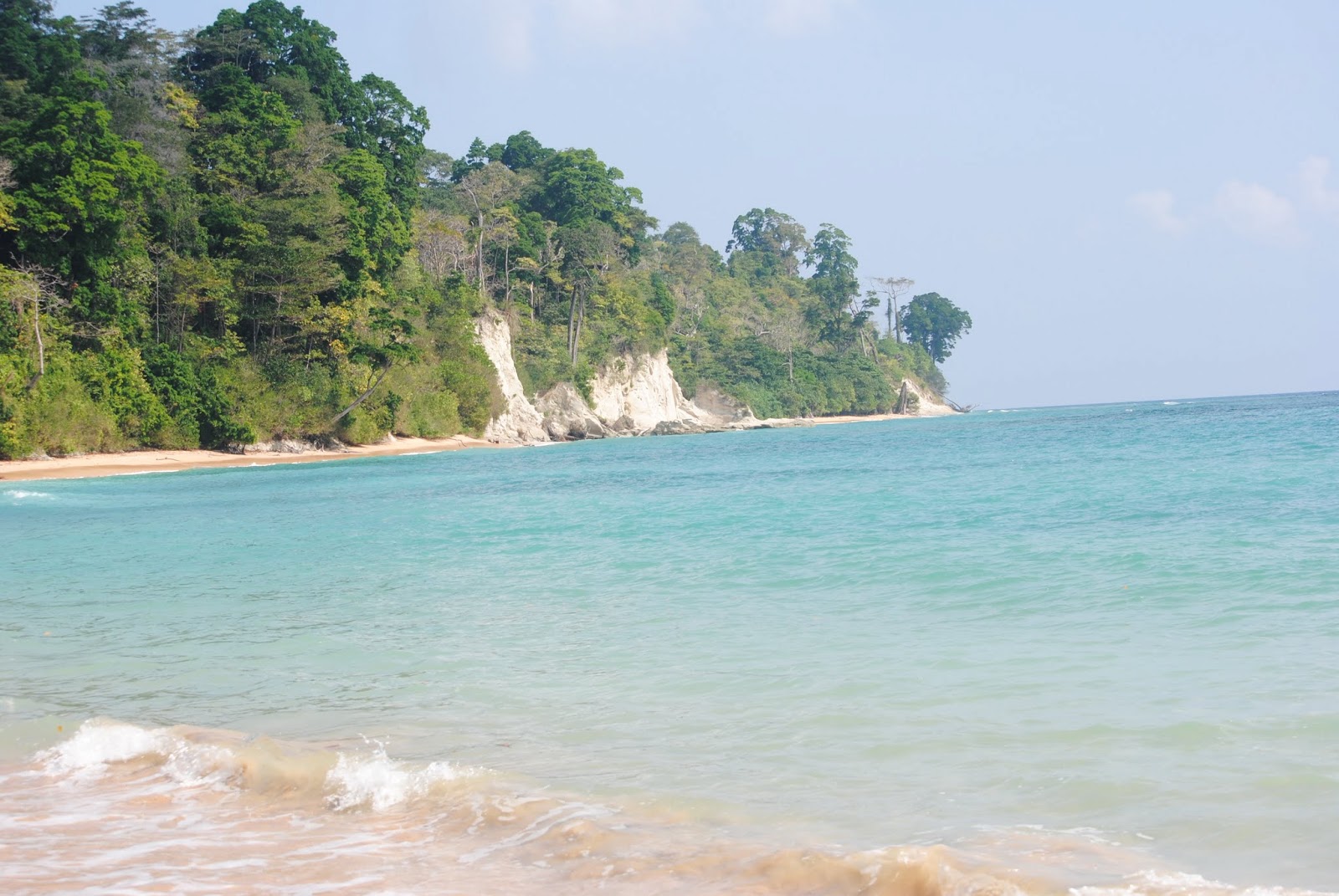 work of a mentor: Sitapur Beach - Neil Island, Andaman