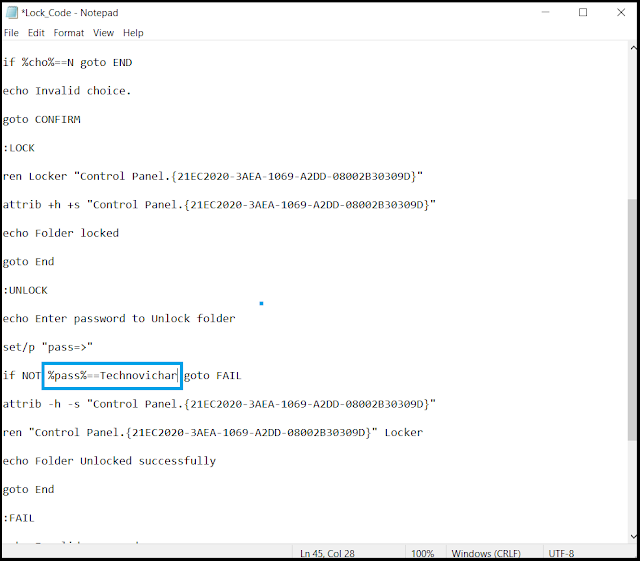 How_to_Lock_Folder_Using_Simple_Code_Base_Method