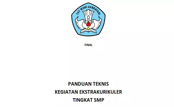 Panduan Teknis Kegiatan Ekstrakurikuler Tingkat Smp Mts Berkas Edukasi