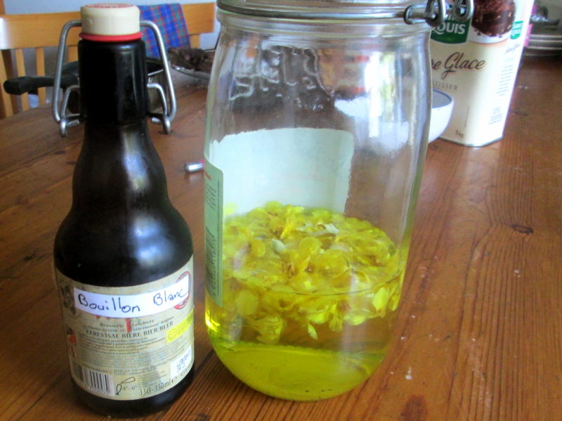 Aidemémoire de cuisine pratique liqueur de bouillon blanc (molène