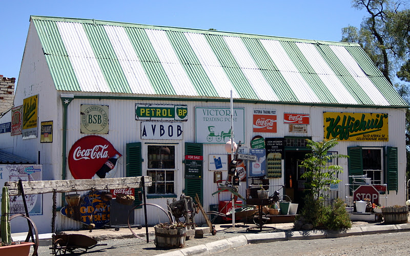 Under our own olive tree: Victoria West