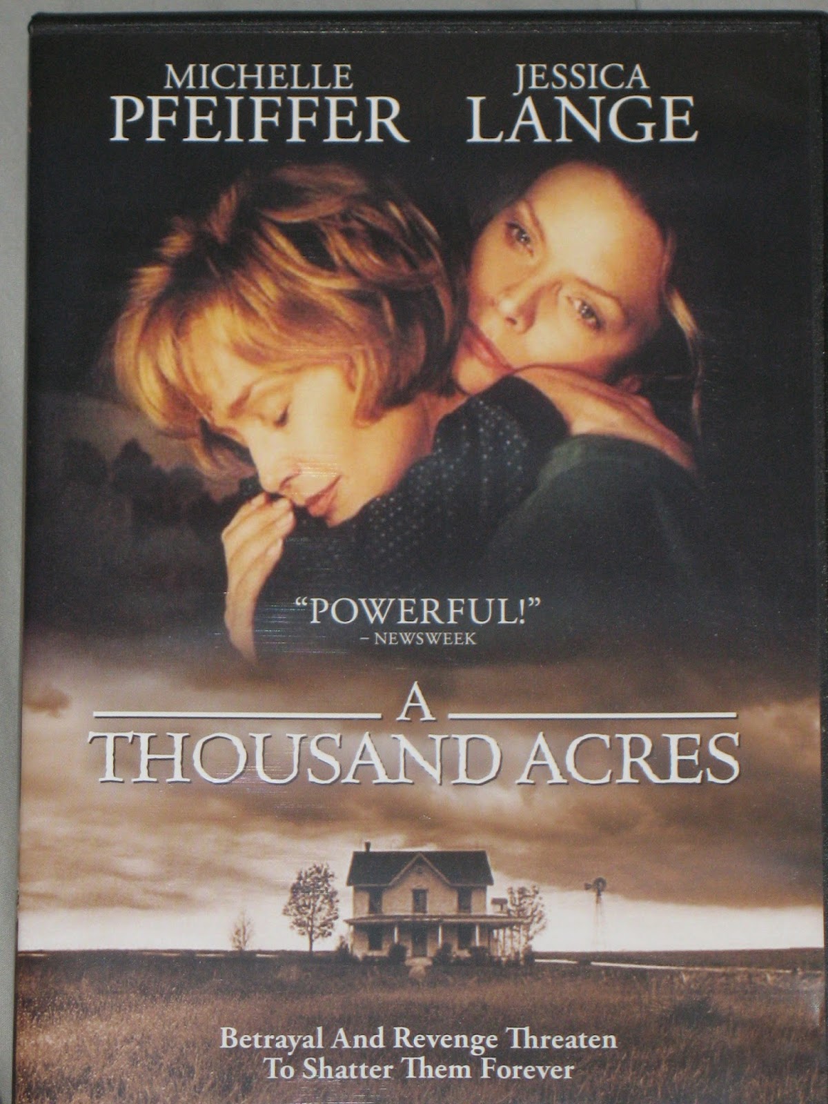 A Thousand Acres as Movie is Melodramatic