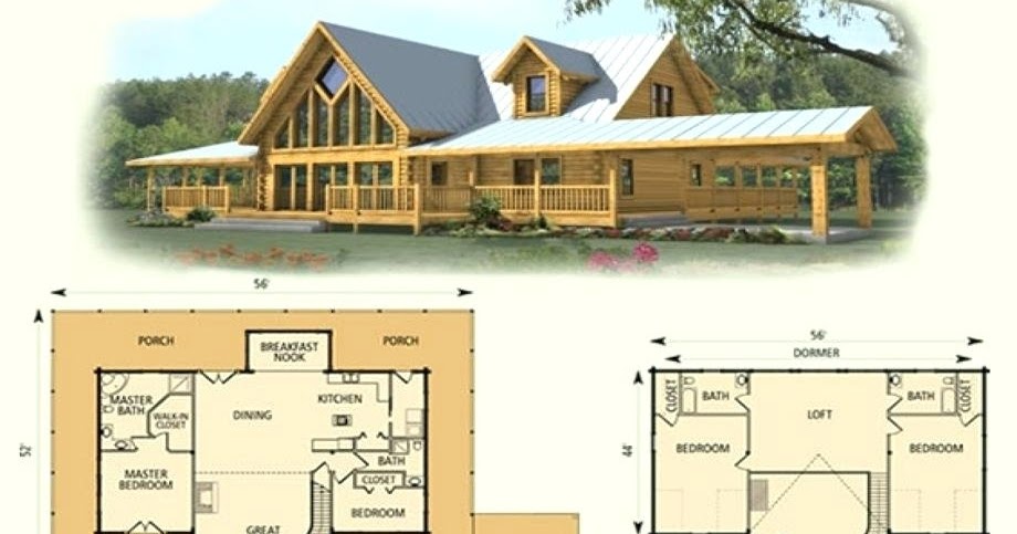 Log Home Kits, Log Home Plans, Buy Log Homes, First Time