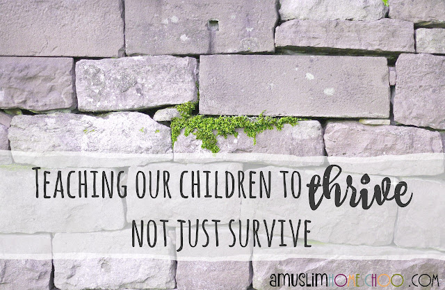 Parenting hacks - using the chaos to build character 