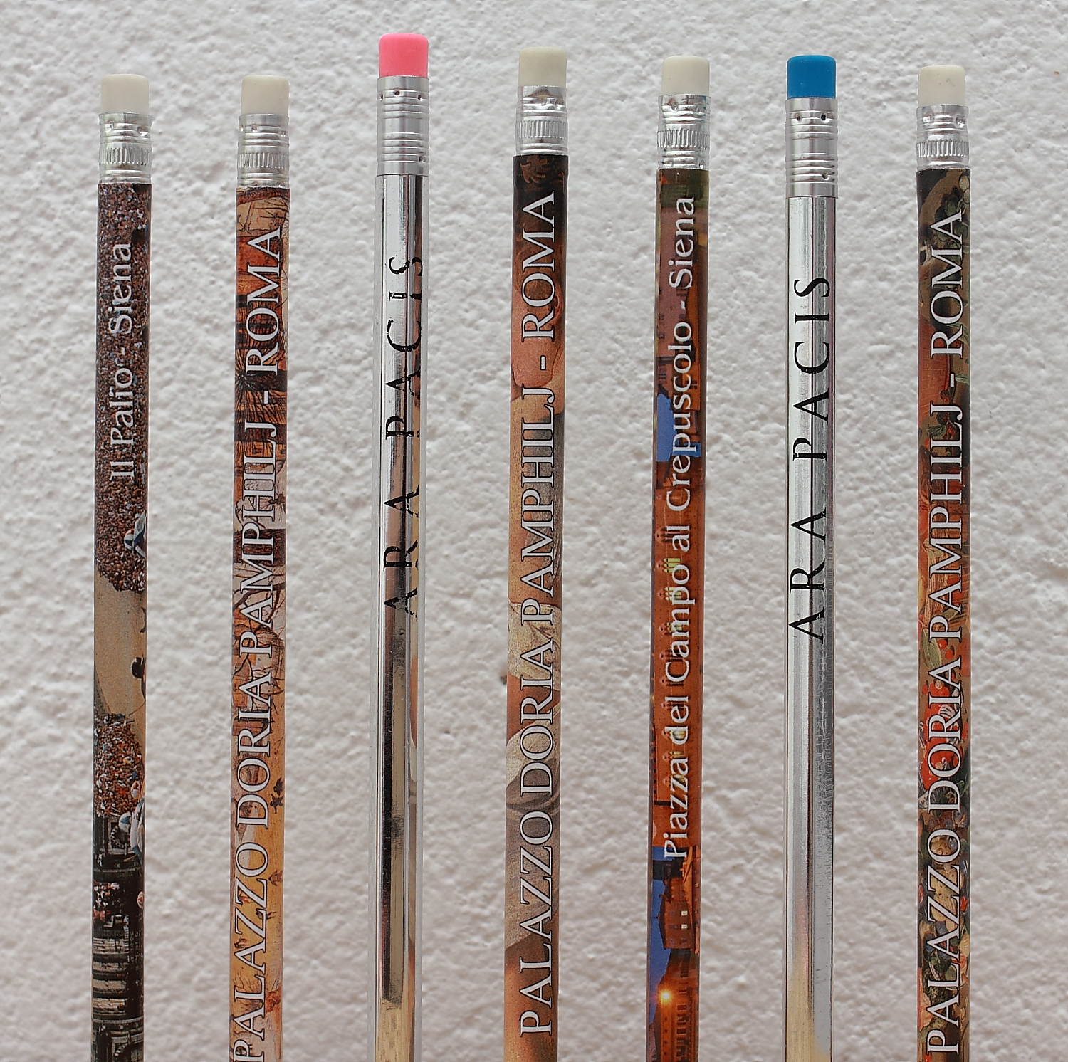 Coleccionista de Lápices (Pencils 5000) Italia