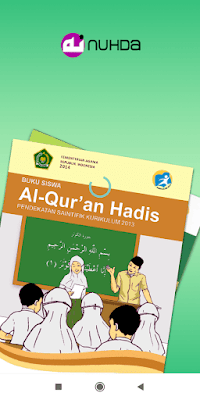 Aplikasi Buku Siswa Qur'an Hadis Kelas 4 MI Kurikulum 2013 Revisi 2014