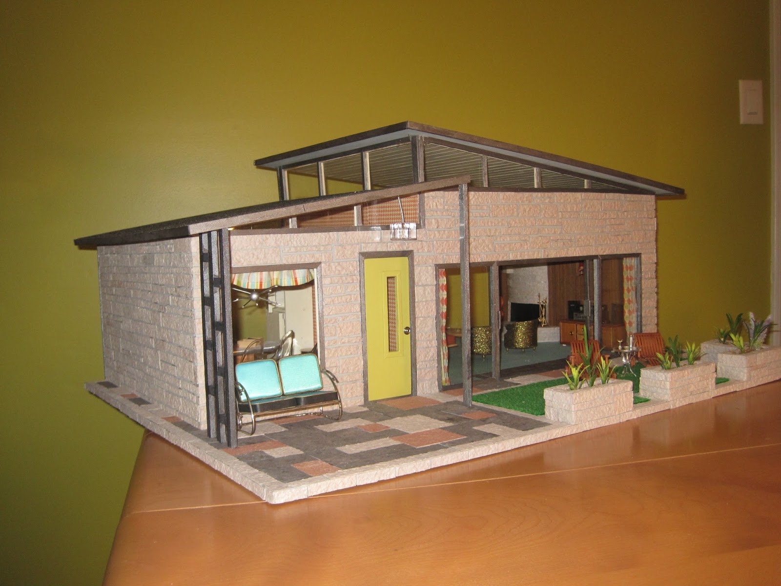 miniature bungalow house
