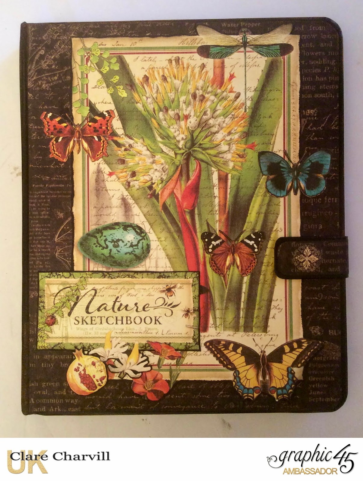 . Creating Gifts with Nature Sketchbook