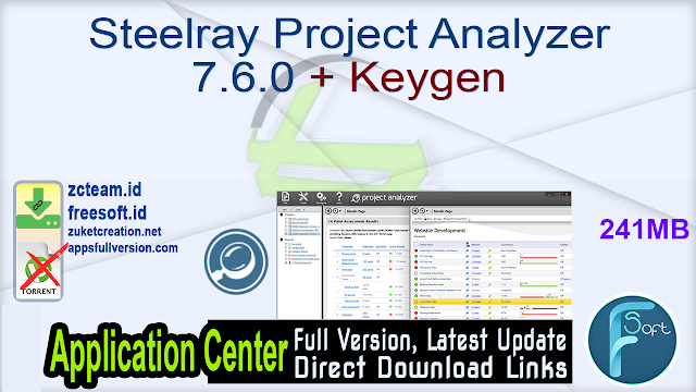 Steelray Project Analyzer 7.6.0 + Keygen_ ZcTeam.id