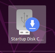 startup disk creator ubuntu not working