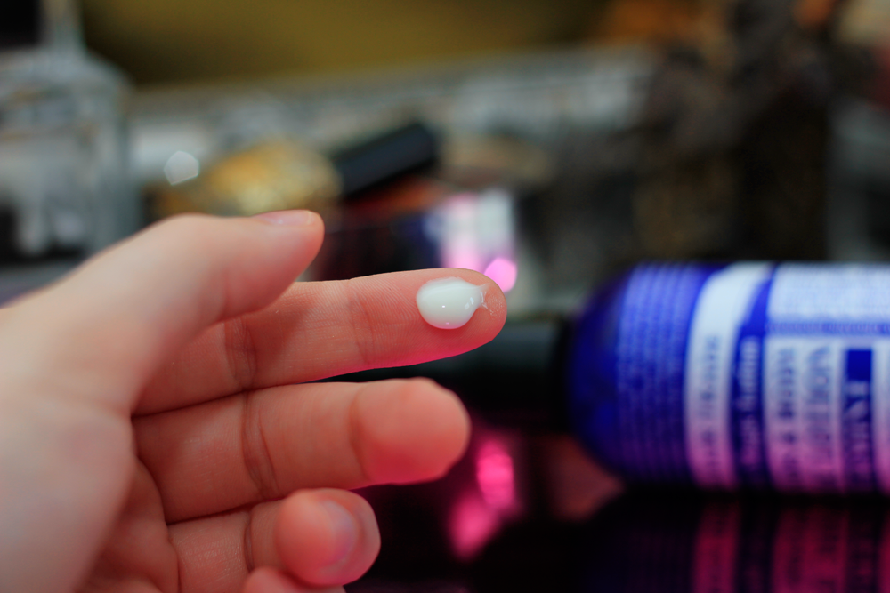 REVIEW Dr. Bronner's Magic Lotion Peppermint NINA HAVEHEART'S BLOG