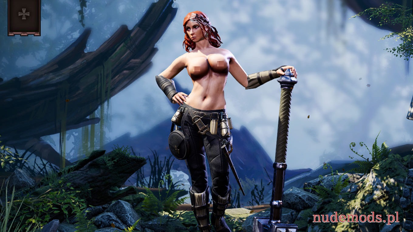 Divinity Original Sin 2  Definitive Edition Topless -6589