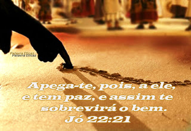 Palavra e Ação : Lições de Vida - Jó 22