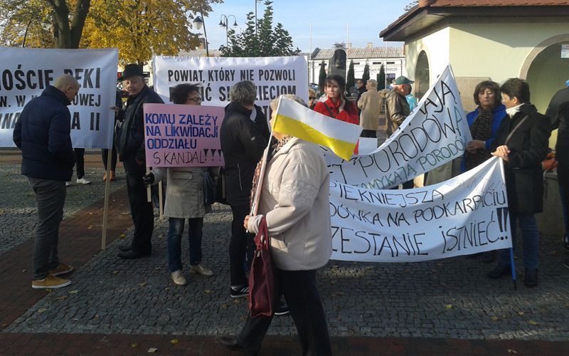 NIE dla likwidacji kolbuszowskiej porodówki  - zdjęcie numer 1.