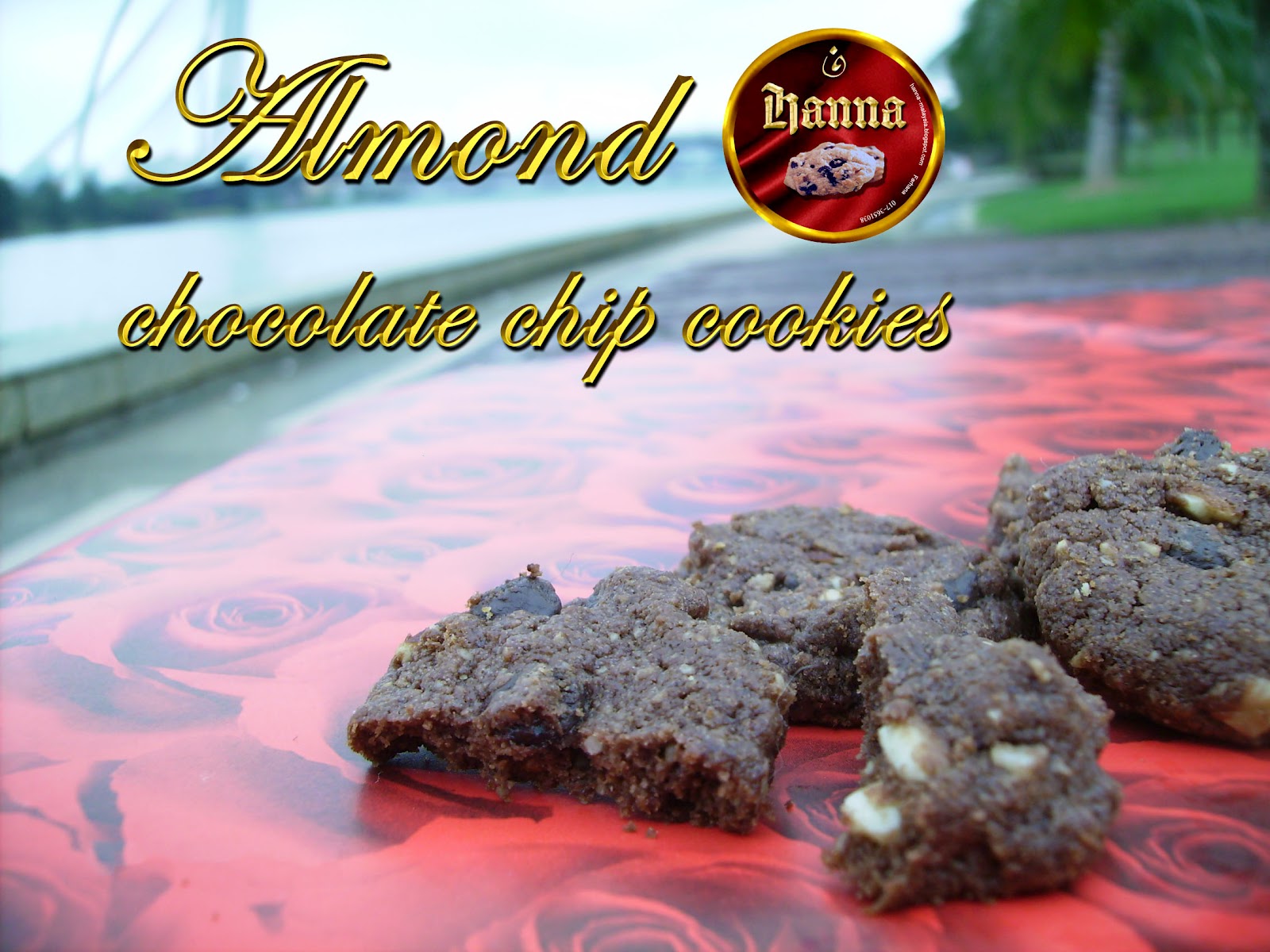 Hanna onestop gift centre Almond Hanna Chocolate Chip Cookies