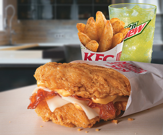 News: KFC - Double Down Returns for a Limited Time | Brand Eating