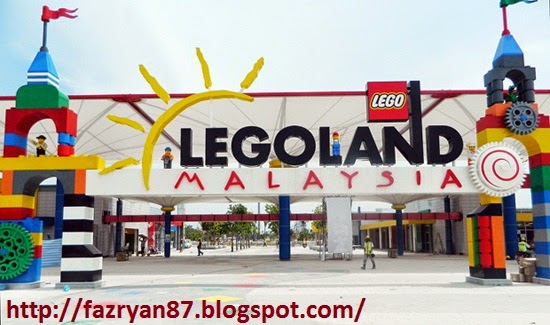 20 Gambar Panduan Lengkap Untuk Melawat Legoland Malaysia 