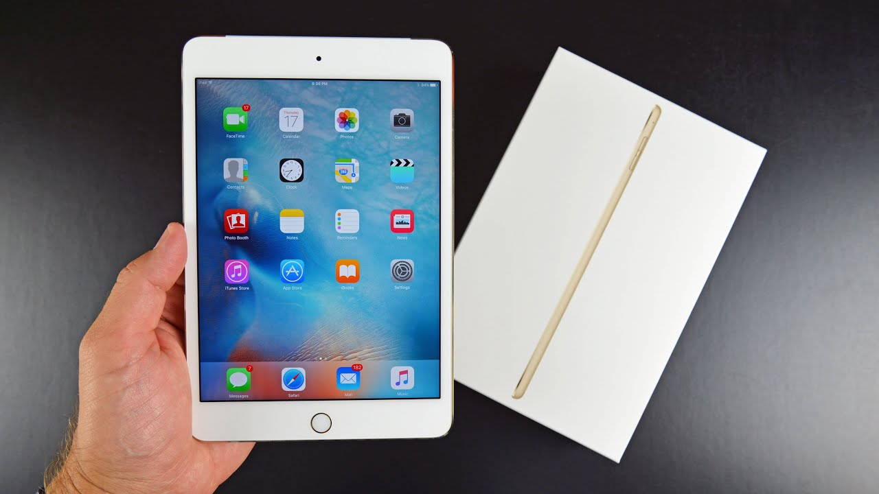 iPad Mini 4