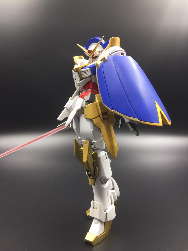 Custom Build HG 1/144 Neo Gundam Rose Gundam Kits Collection News
