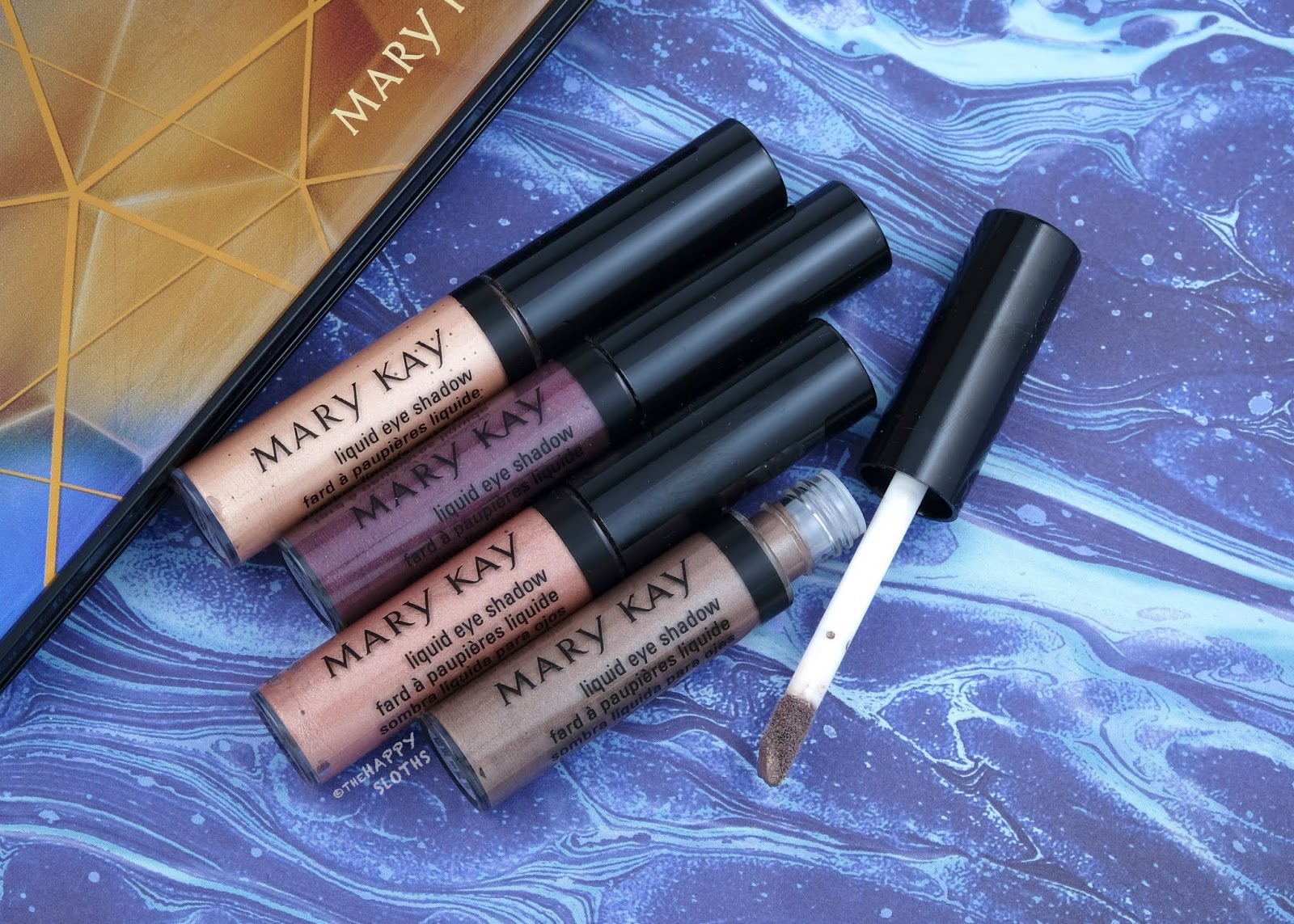 Mary Kay | Spring 2020 Collection | Liquid Eyeshadow: Review and Swatches