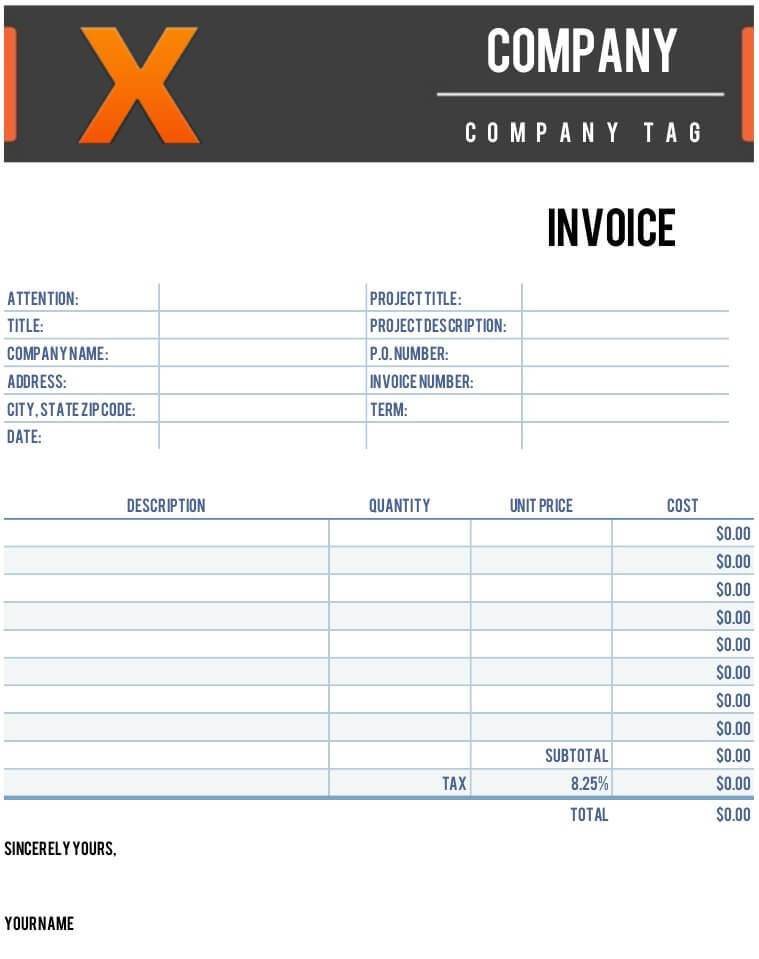 Invoice Template Numbers Mac Free Invoice Template Invoice Template Numbers Mac Free Invoice Template
