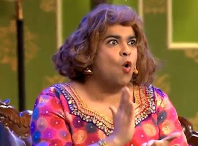 जब हैप्पी न्यू ईयर में कीकू शारदा के किरदार से नाराज हुईं सरोज जब हैप्पी न्यू ईयर में कीकू शारदा के किरदार से नाराज हुईं सरोज