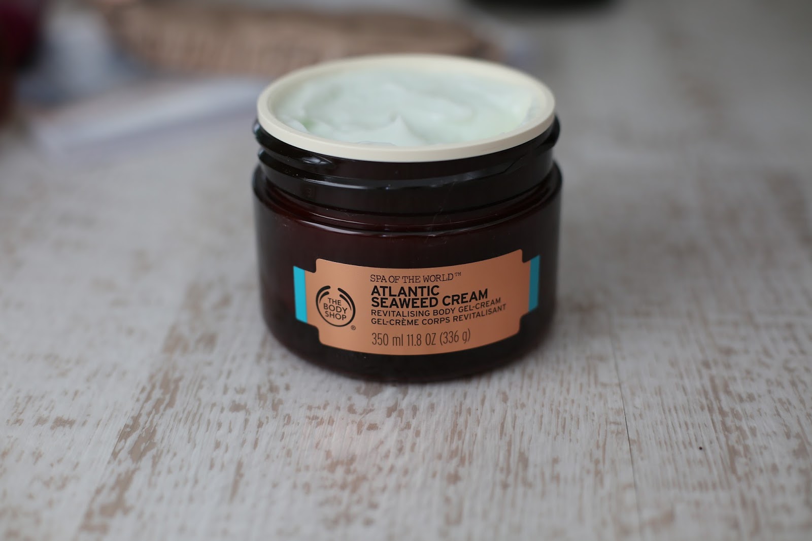 The Body Shop Atlantic Seaweed Cream 