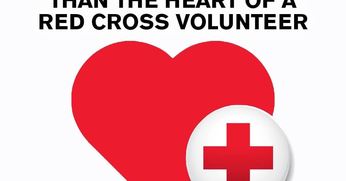 mark tozer's blog American Red Cross National Volunteer Week
