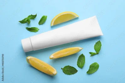 Lemon +Toothpaste Method