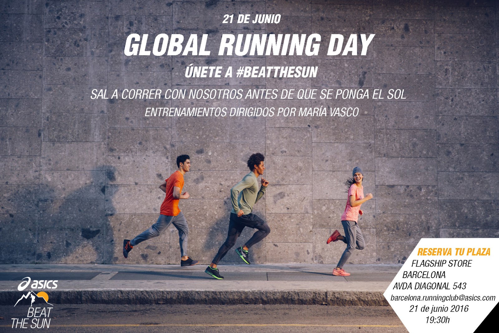 Global Running day