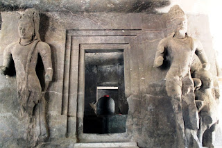 Cave Temple in the Mumbai Region