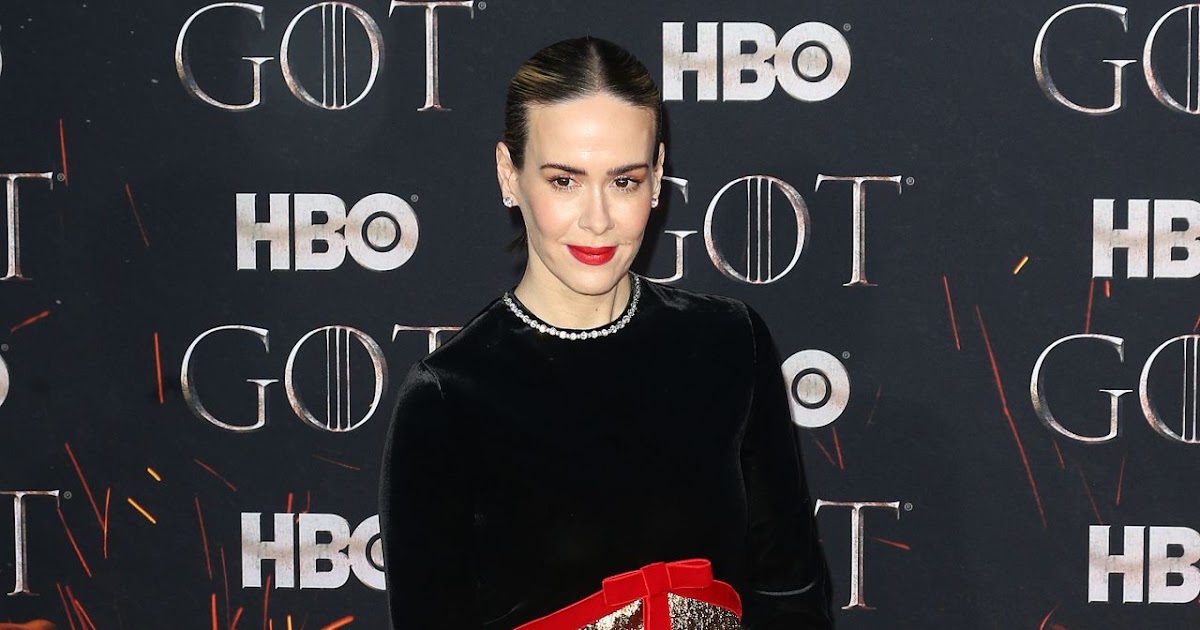 Sarah Paulson goes glam at the Game of Thrones Season 8 NY Premiere
