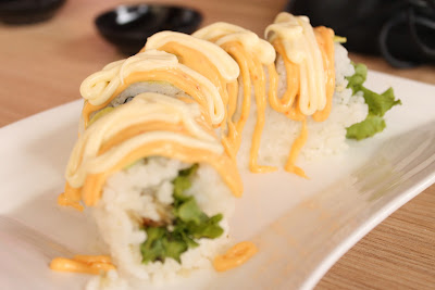 Review Sushi Miyabi, Depok