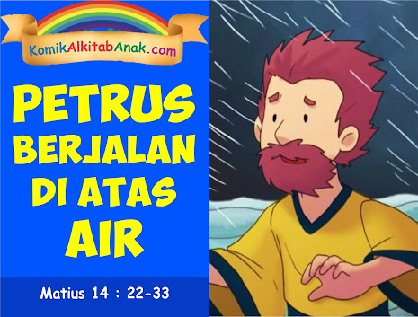 Petrus Berjalan di Atas Air