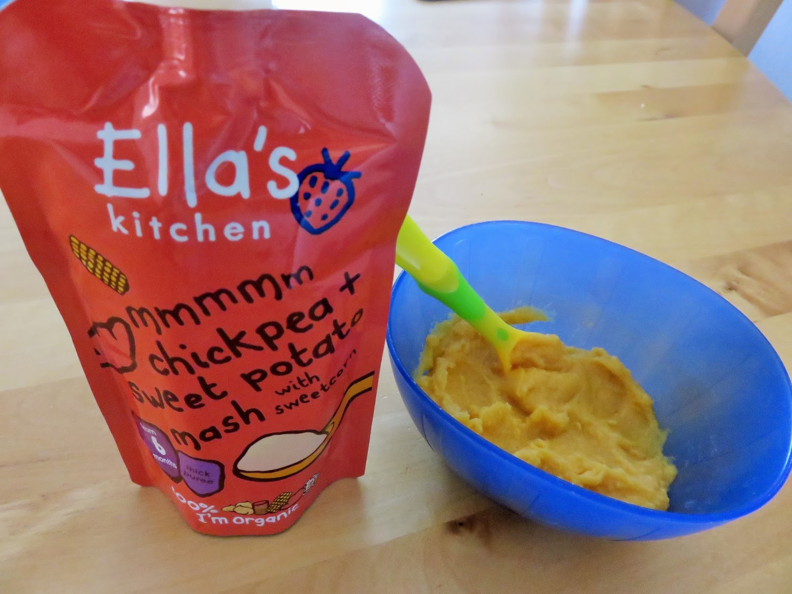 ella's kitchen breakfast pouches