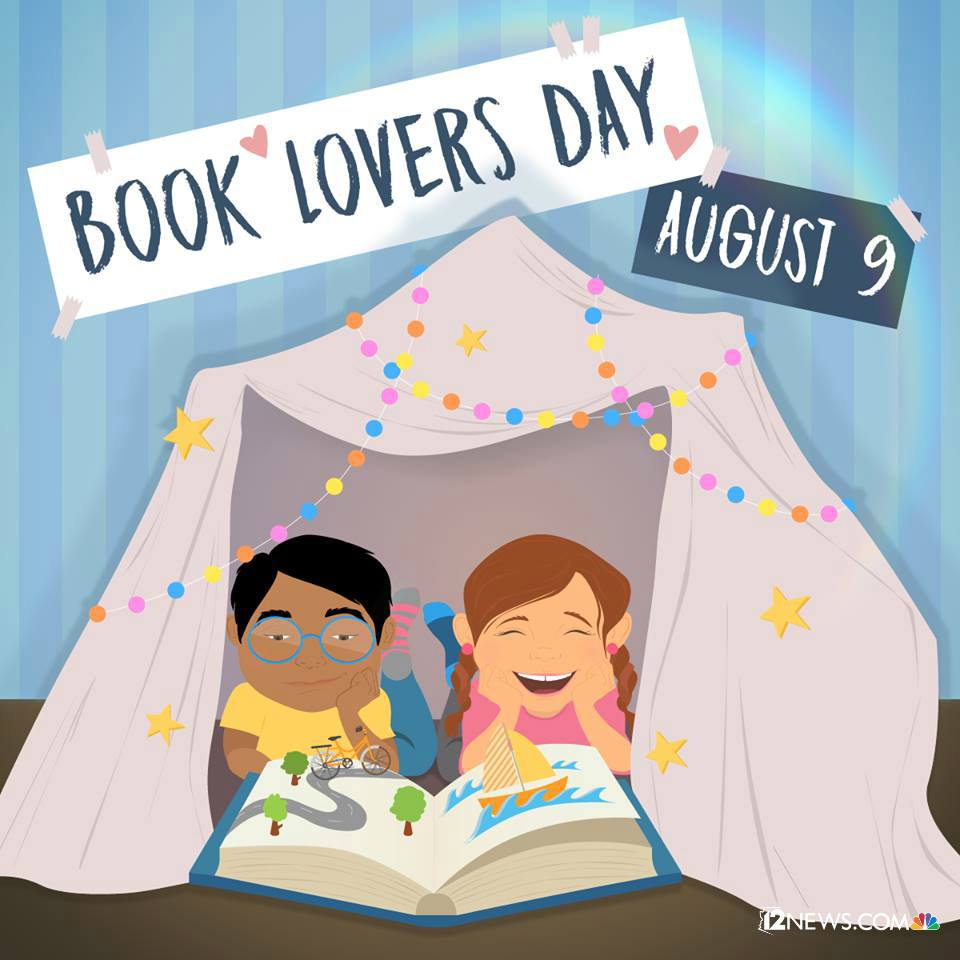 National Book Lovers Day National Book Lovers Day
