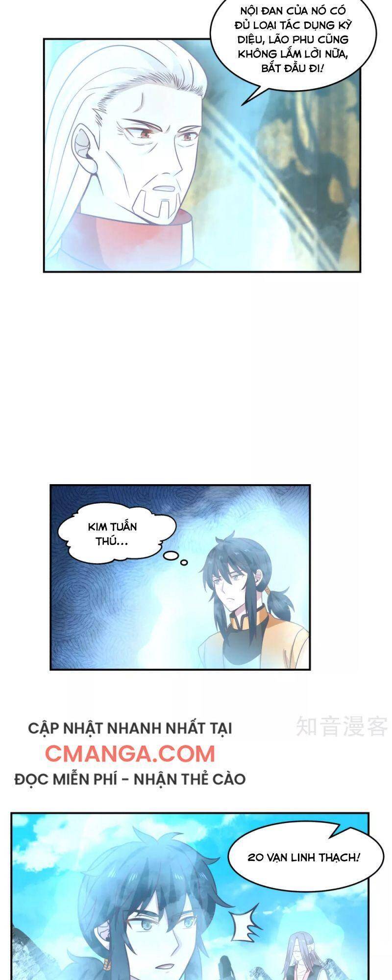 Hỗn Độn Đan Thần chapter 132 - Trang 15