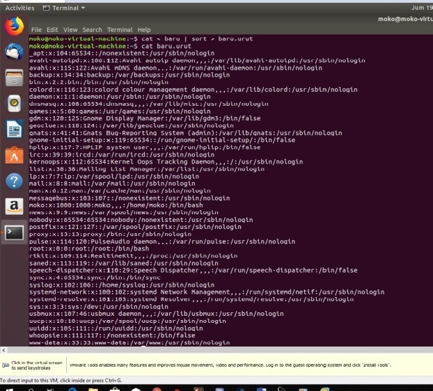 Modul Dan Analisa Sistem Operasi Linux Punya Kreasi