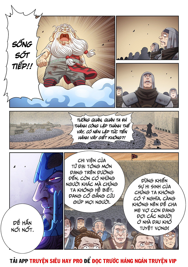 Ta Là Đại Thần Tiên chapter 419 - Trang 8